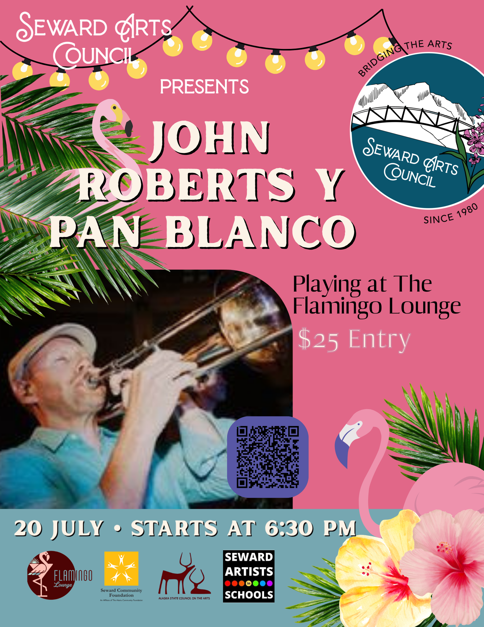 John Roberts y Pan Blanco LIVE @ Flamingo Lounge 