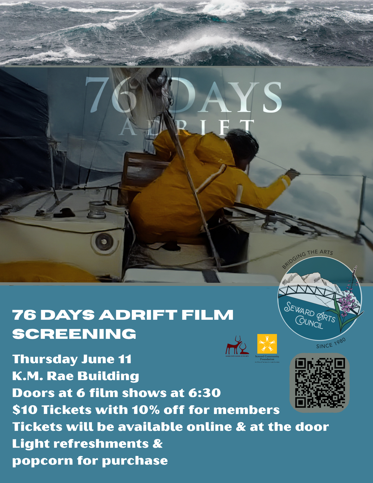 76 Days Adrift Film 