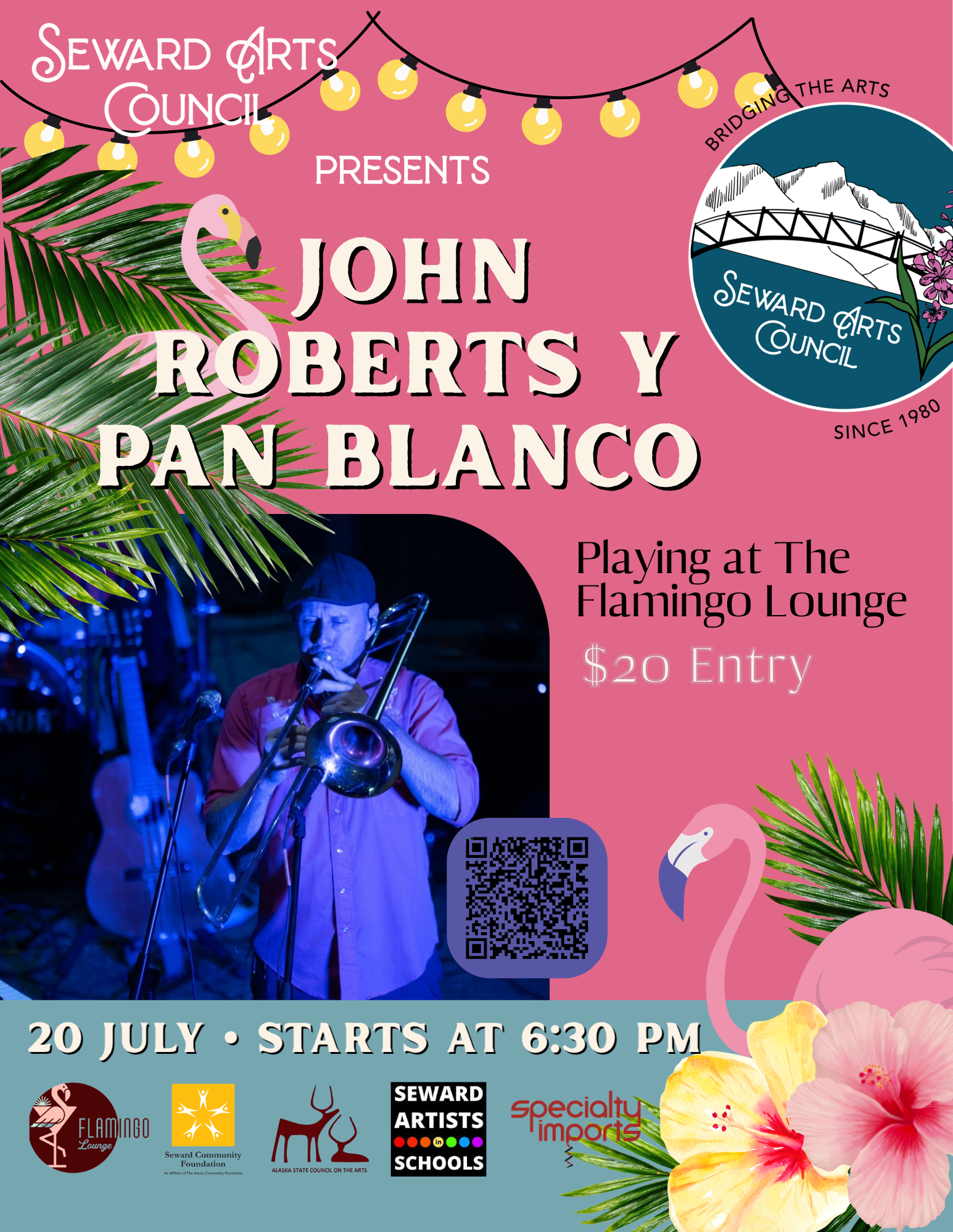 John Roberts y Pan Blanco LIVE @ Flamingo Lounge 