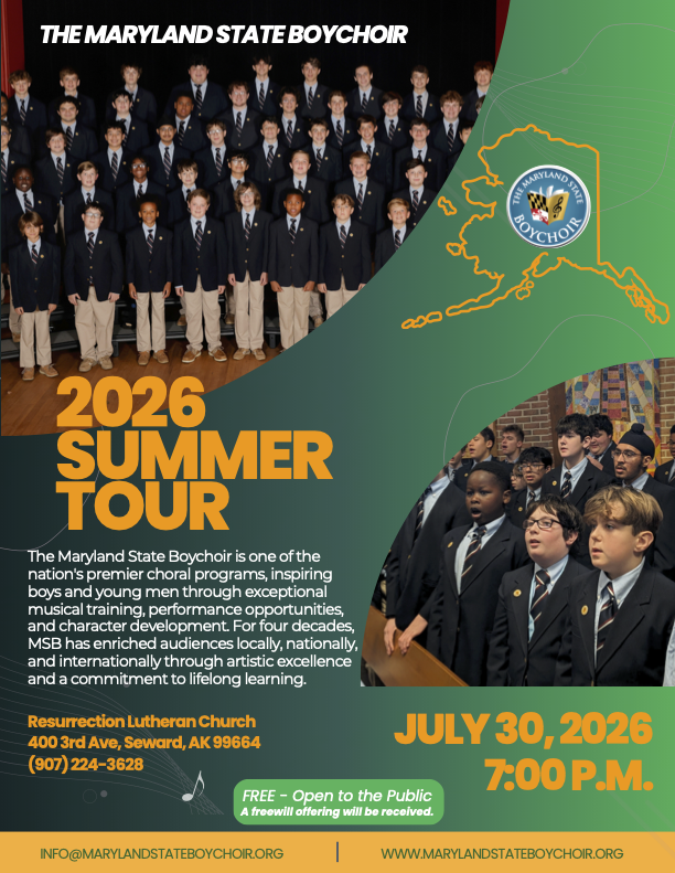 Maryland Boys Choir FREE