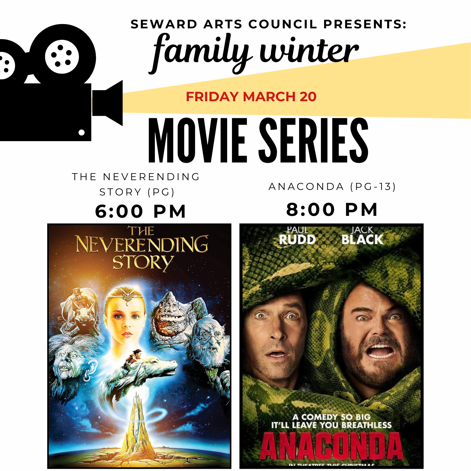 Winter Movie Series