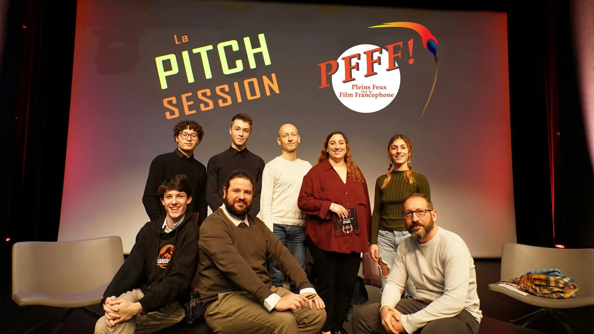 Prix du Jury de la pitch session du PFFF à Limoges