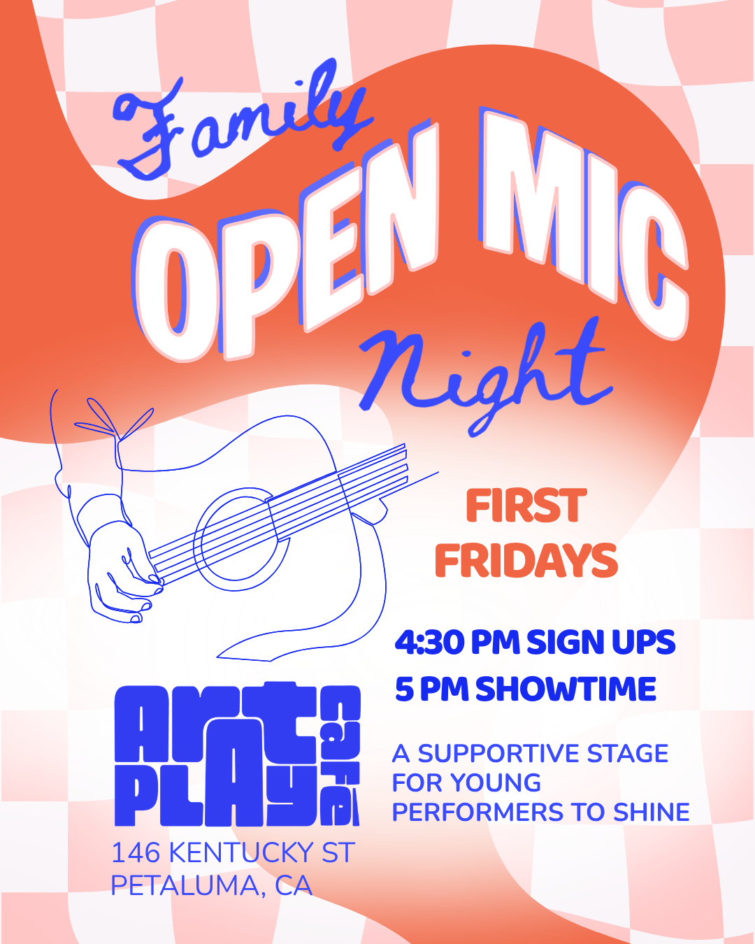 Family Open Mic Night