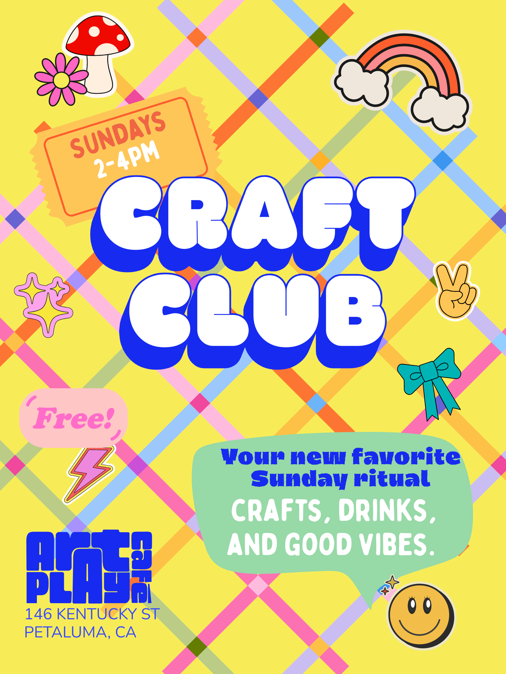 Sunday Craft Club