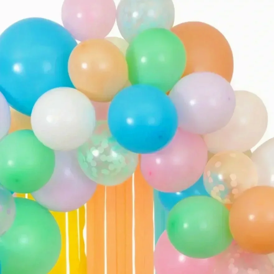 Meri Meri birthday party decor set up for a themed celebration