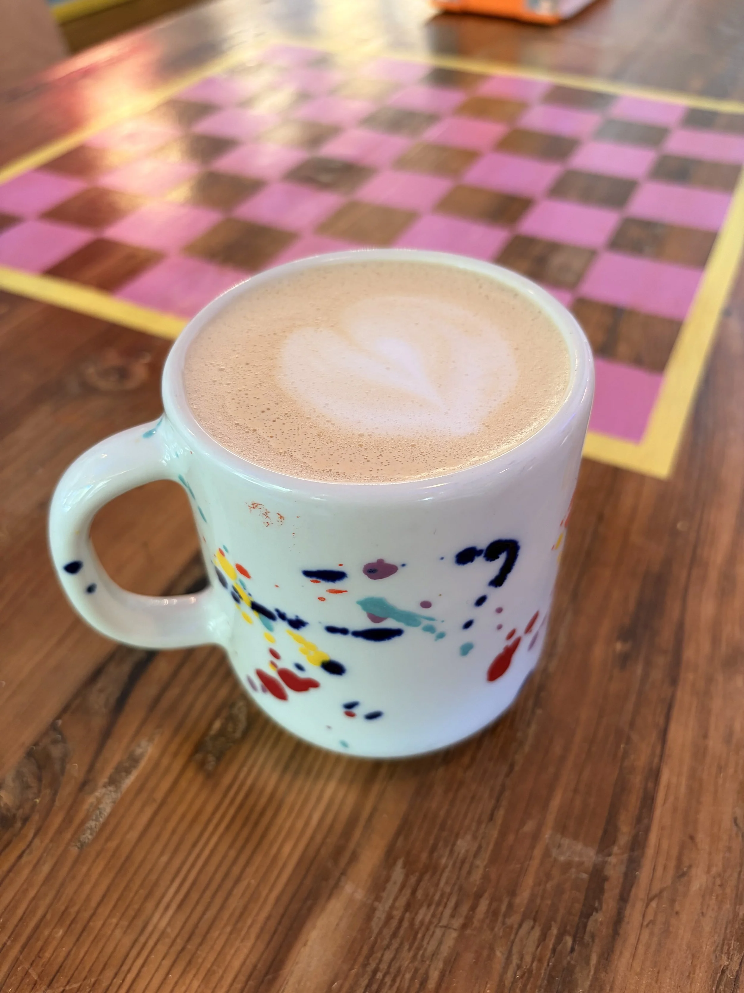 Avid Coffee espresso drinks served at Art Play Café in Petaluma