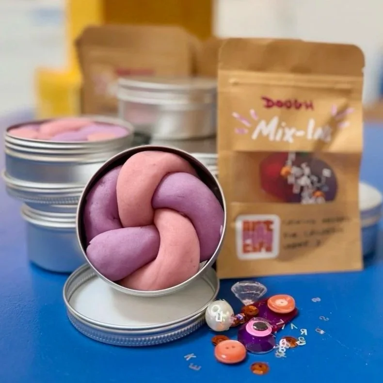 Custom party favors and take-home gifts for birthday guests