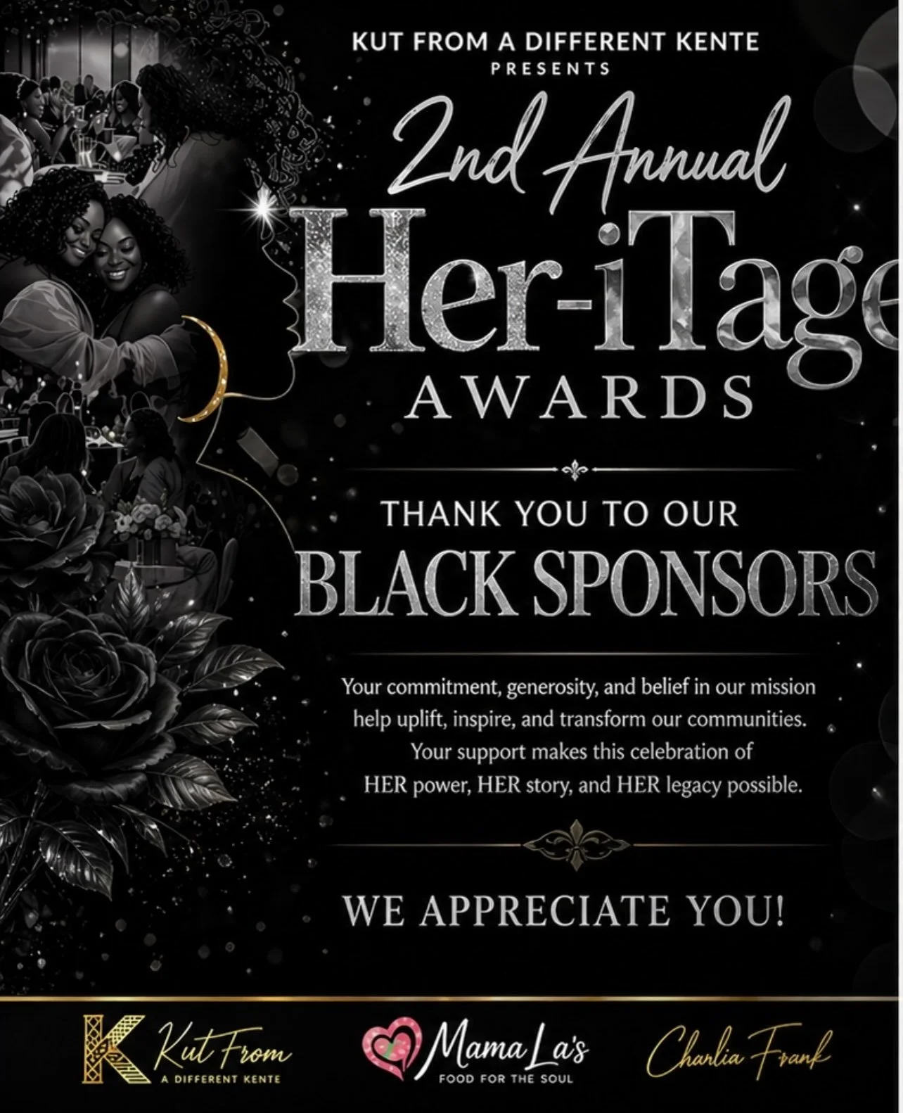 2026 2nd Annual Her-iTage Awards  BLACK SPONSOR