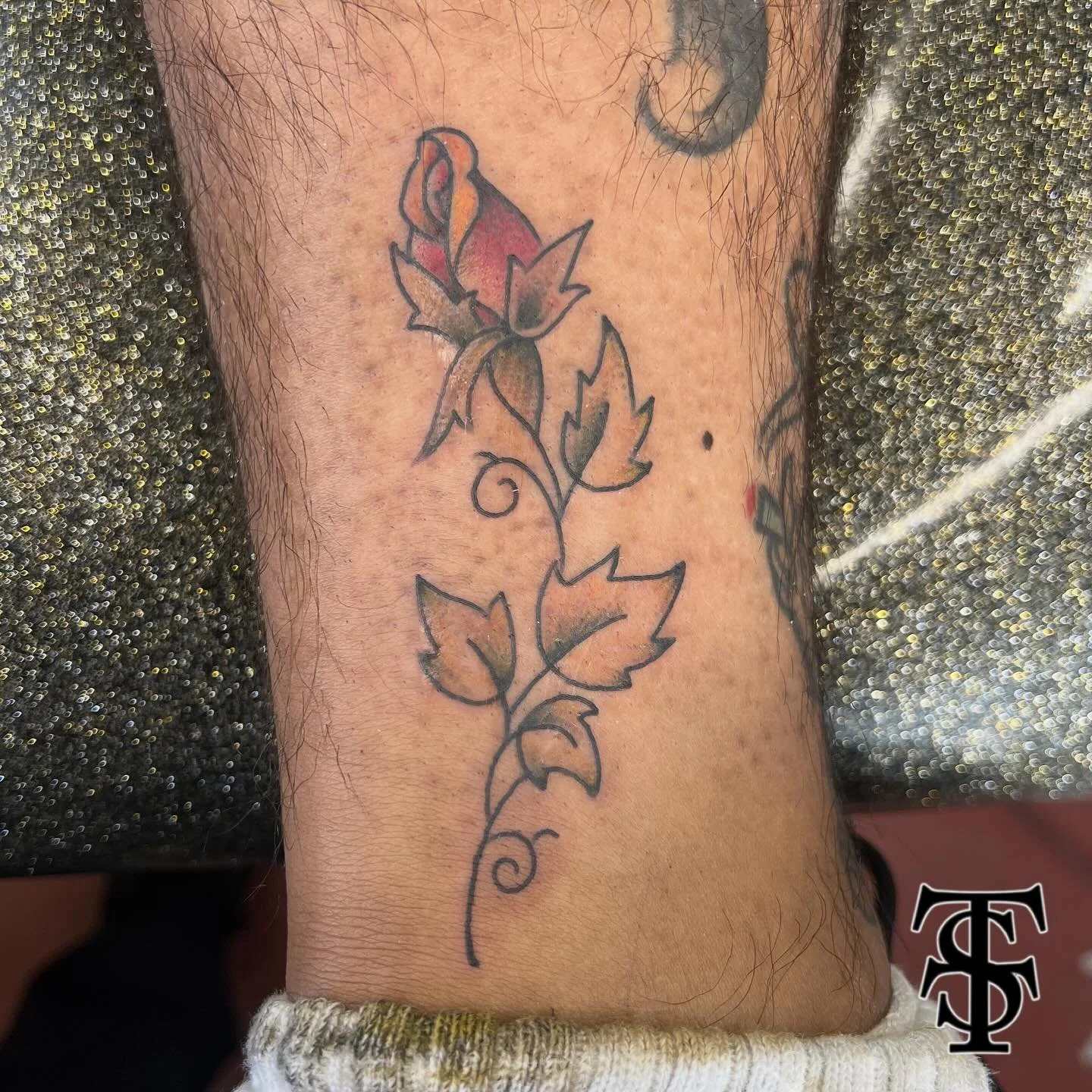 Done by @underwoodtattoo 🌹
&bull; Keith is in the shop Sunday - Tuesday &amp; Fridays, you can reach out to him or the shop directly to book any appointments with him! &bull; 

#taylorsttattoo #taylorstreettattoo #tst #tattoo #tattooshop #tattooarti