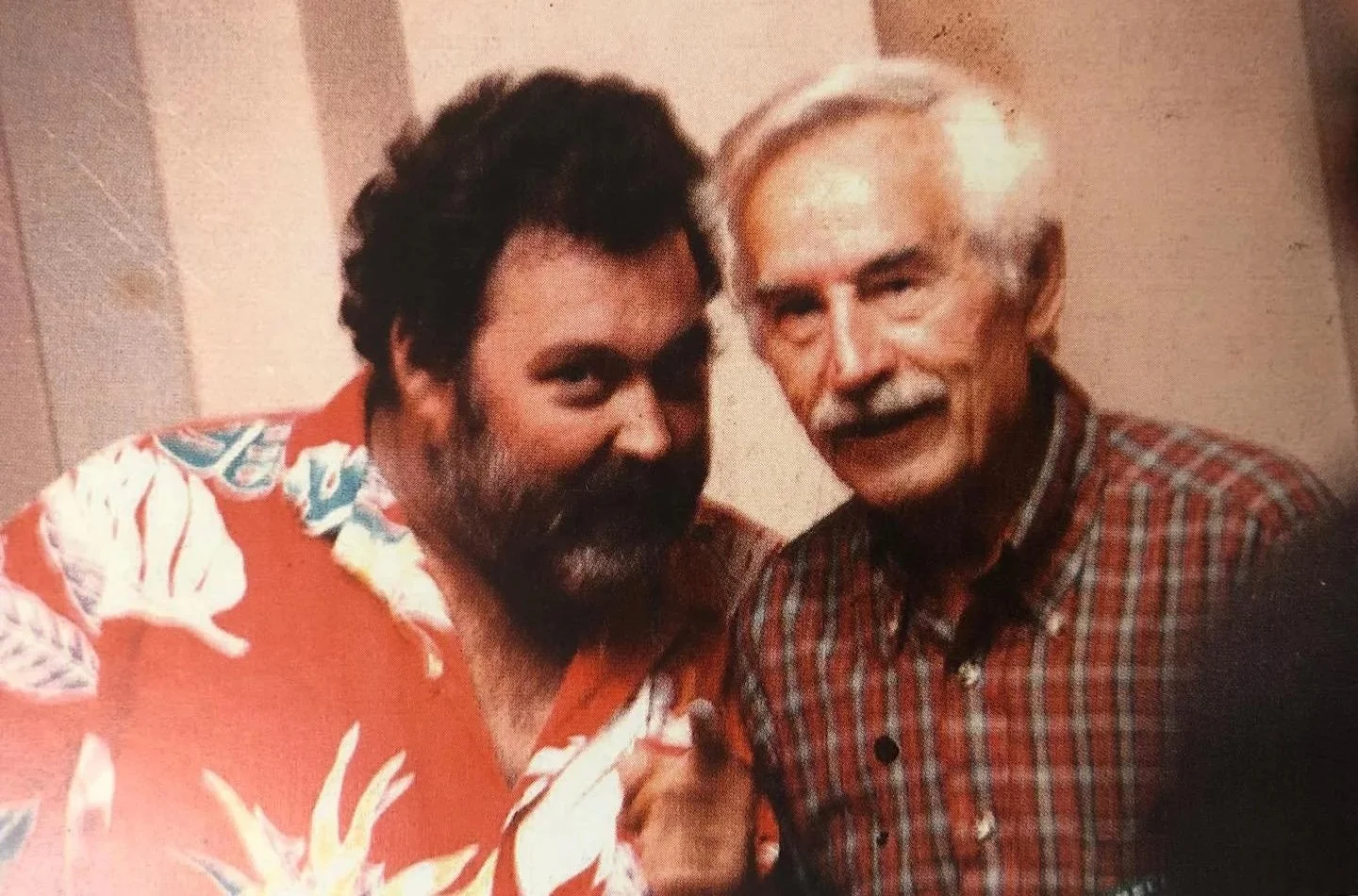 Mike "Rollo" Malone and Paul Rogers