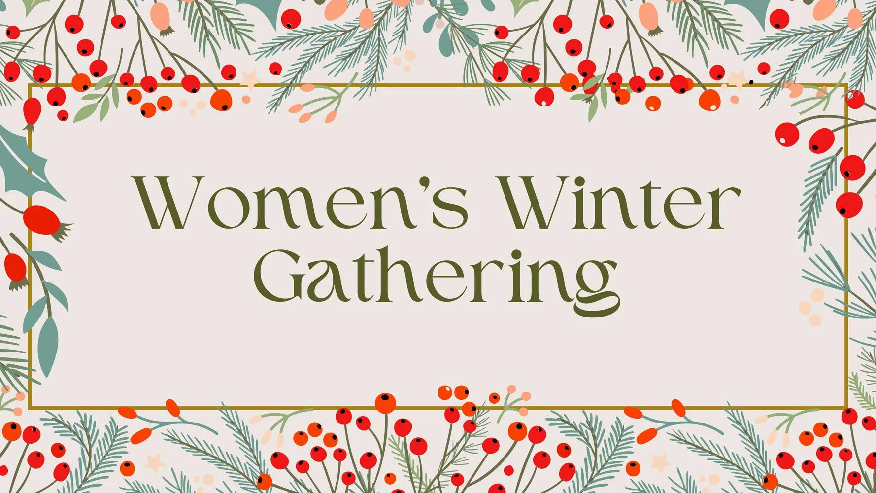 Women's Winter Gathering