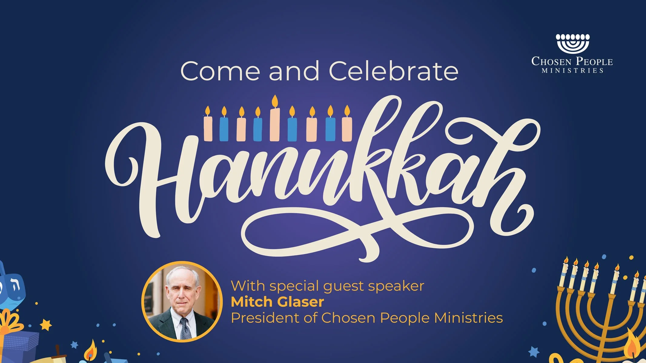 Hanukkah Party By Chosen People Ministry