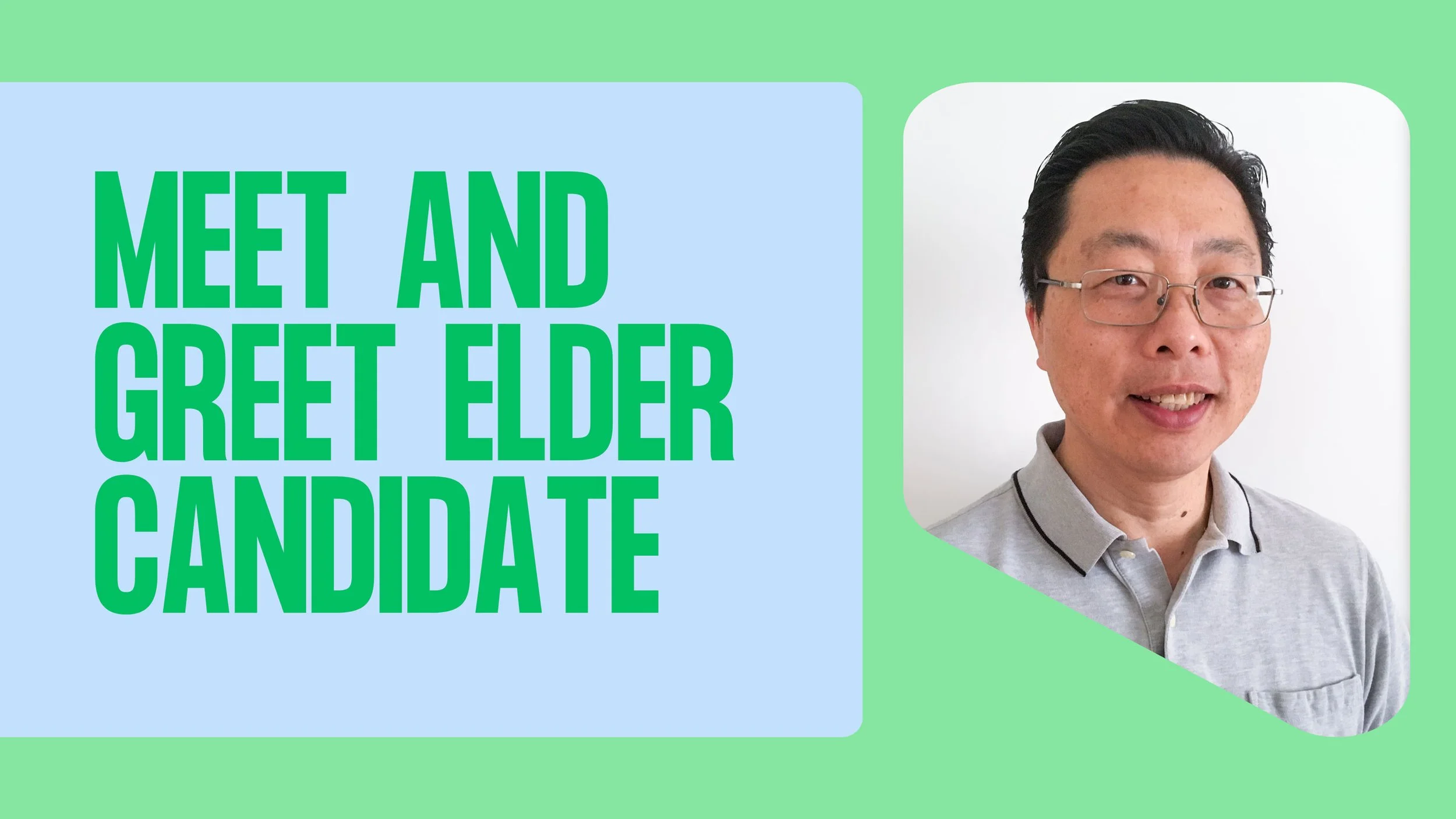 Meet And Greet Elder Candidate