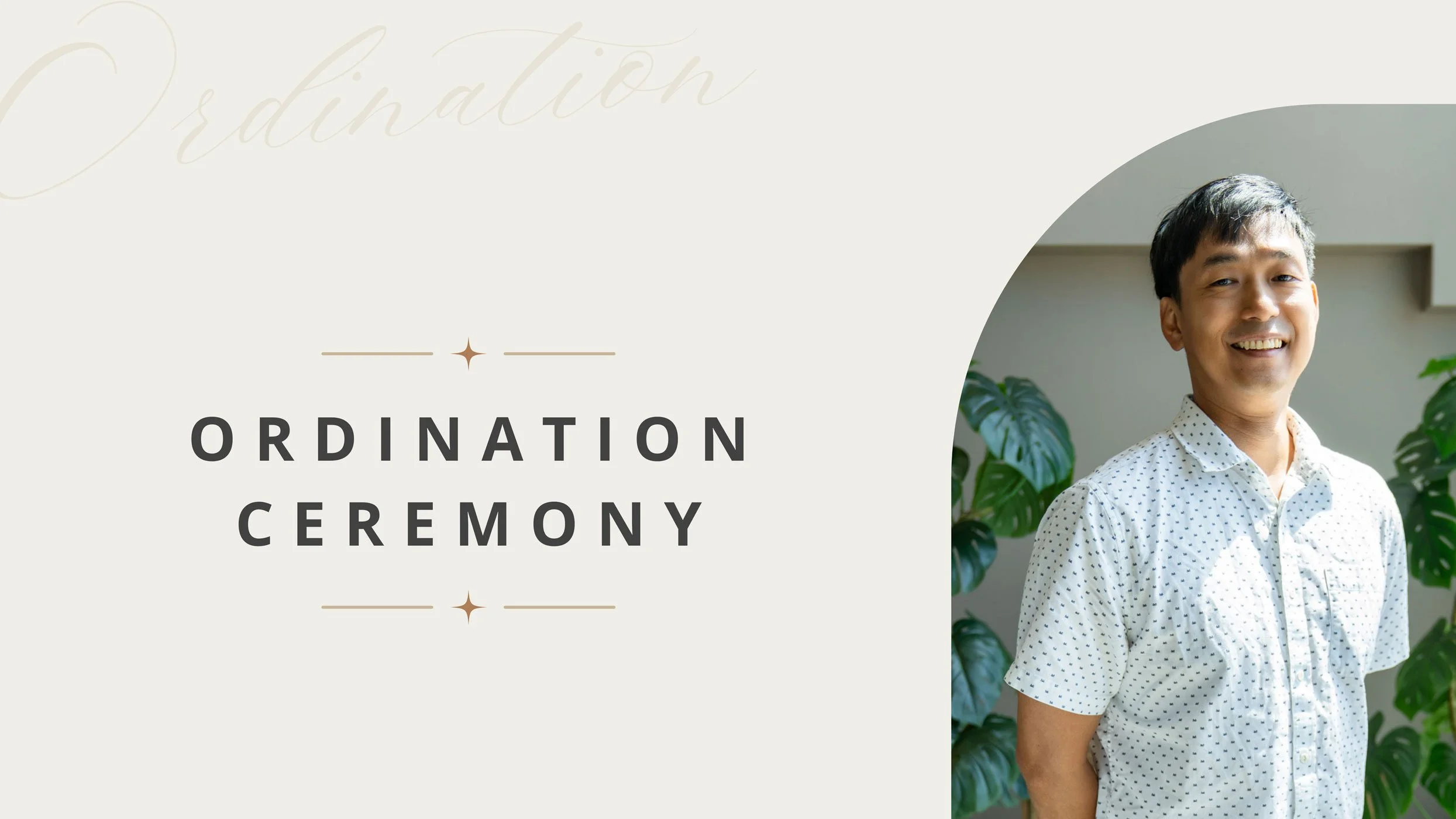 Ordination Ceremony