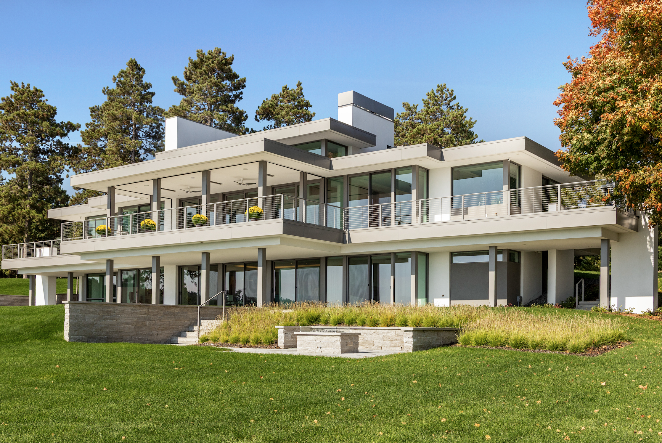modern lake hubert home feature north magazine
