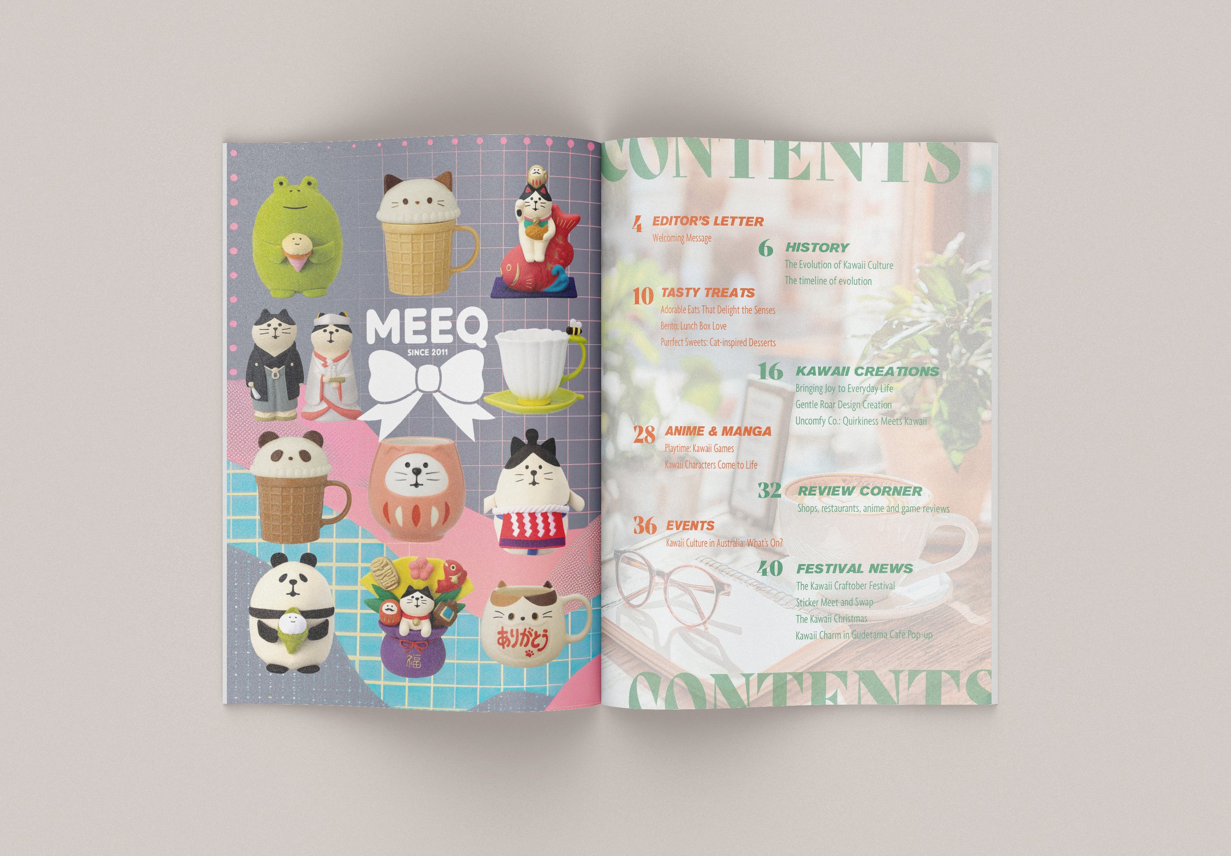 Table of contents