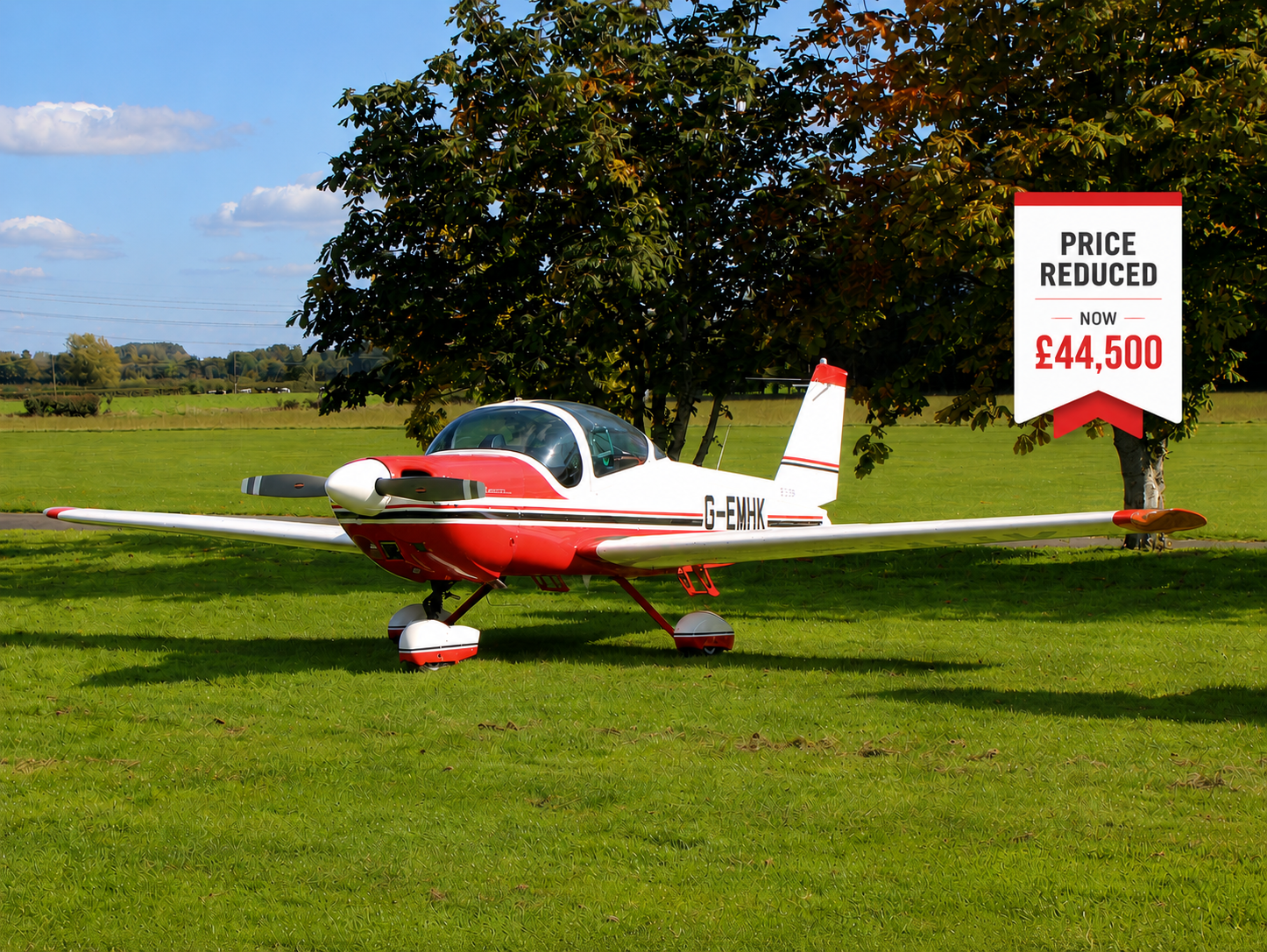Bolkow Bo.209 Monsun: G-EMHK