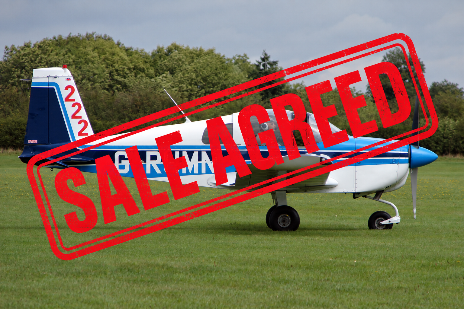 Price Reduced - Grumman AA1A Super: G-RUMN