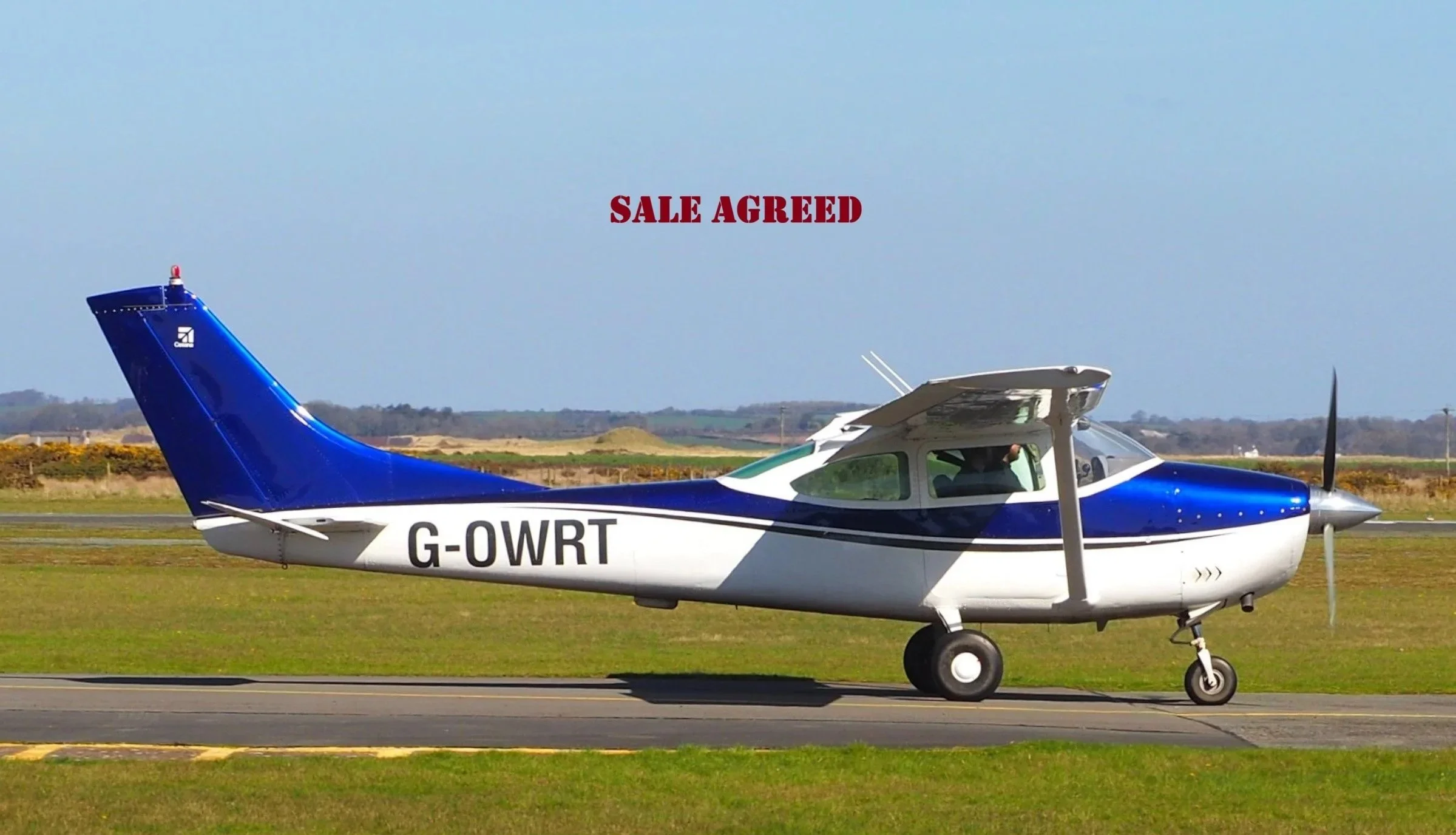 Cessna 182G Skylane: G-OWRT