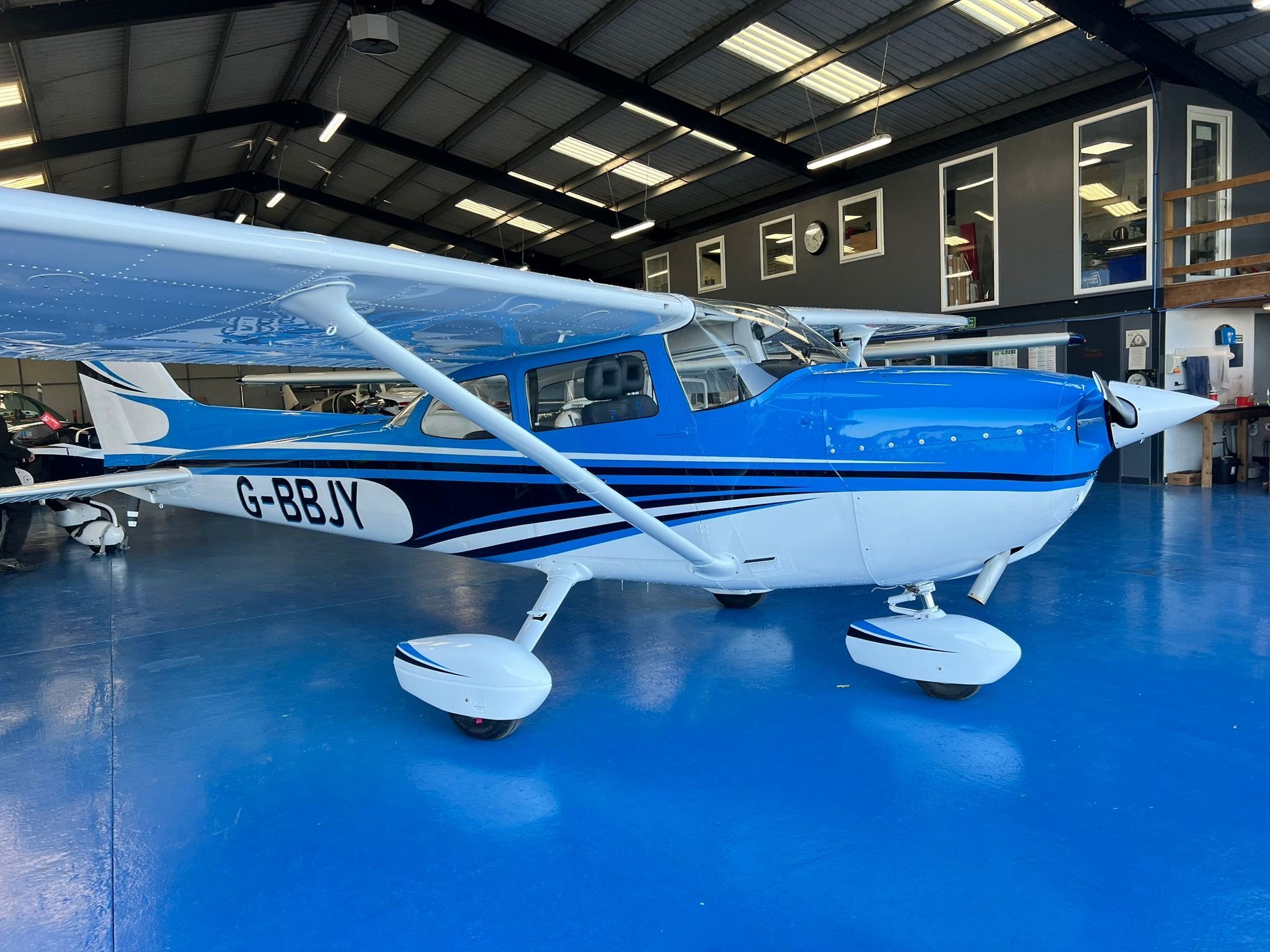 Cessna F172M:  G-BBJY