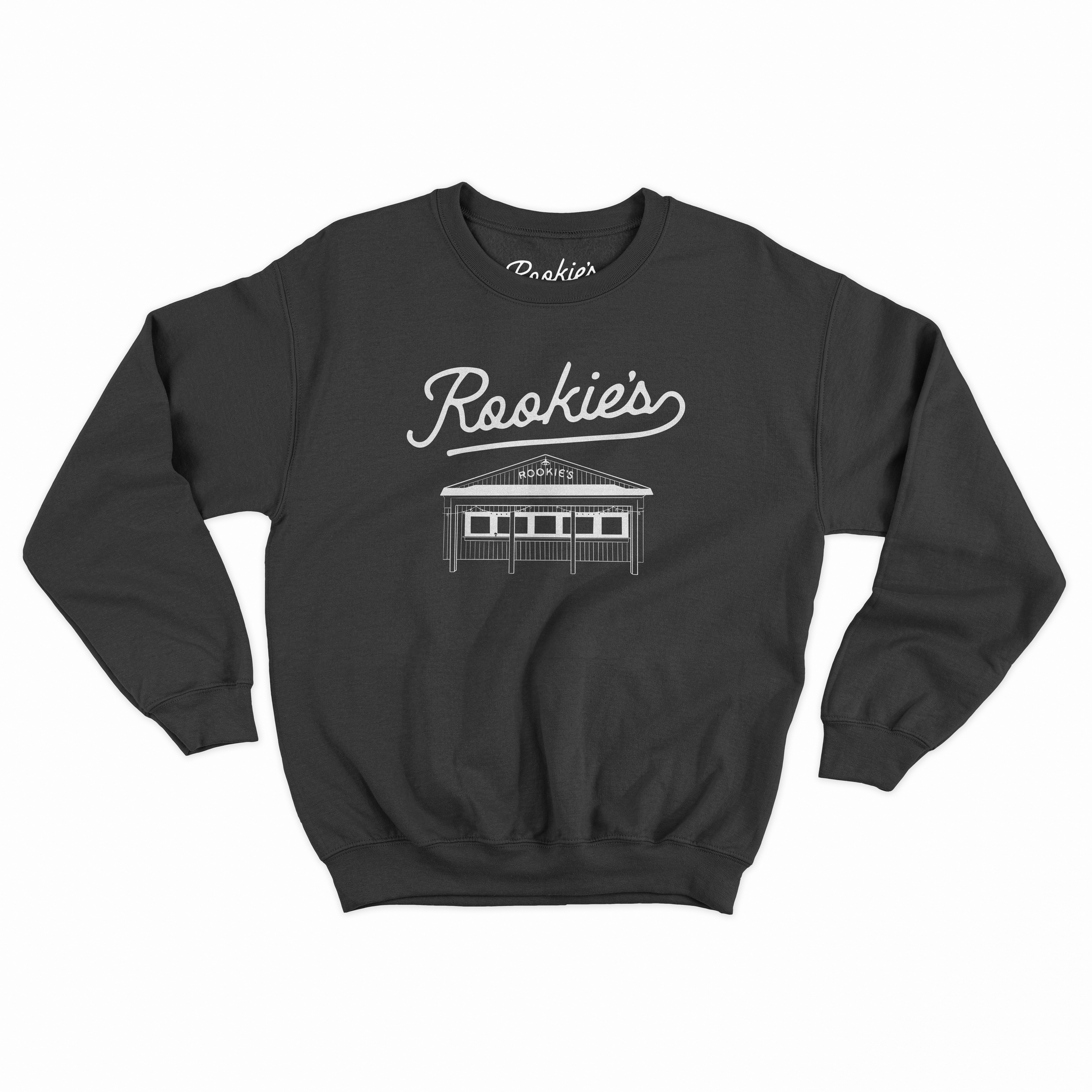 sweatshirt forest design black.png