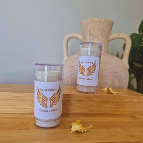 Solar Shield Cream with non-nano Zinc