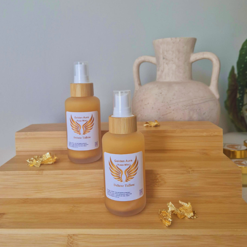 Golden Aura Rose Mist