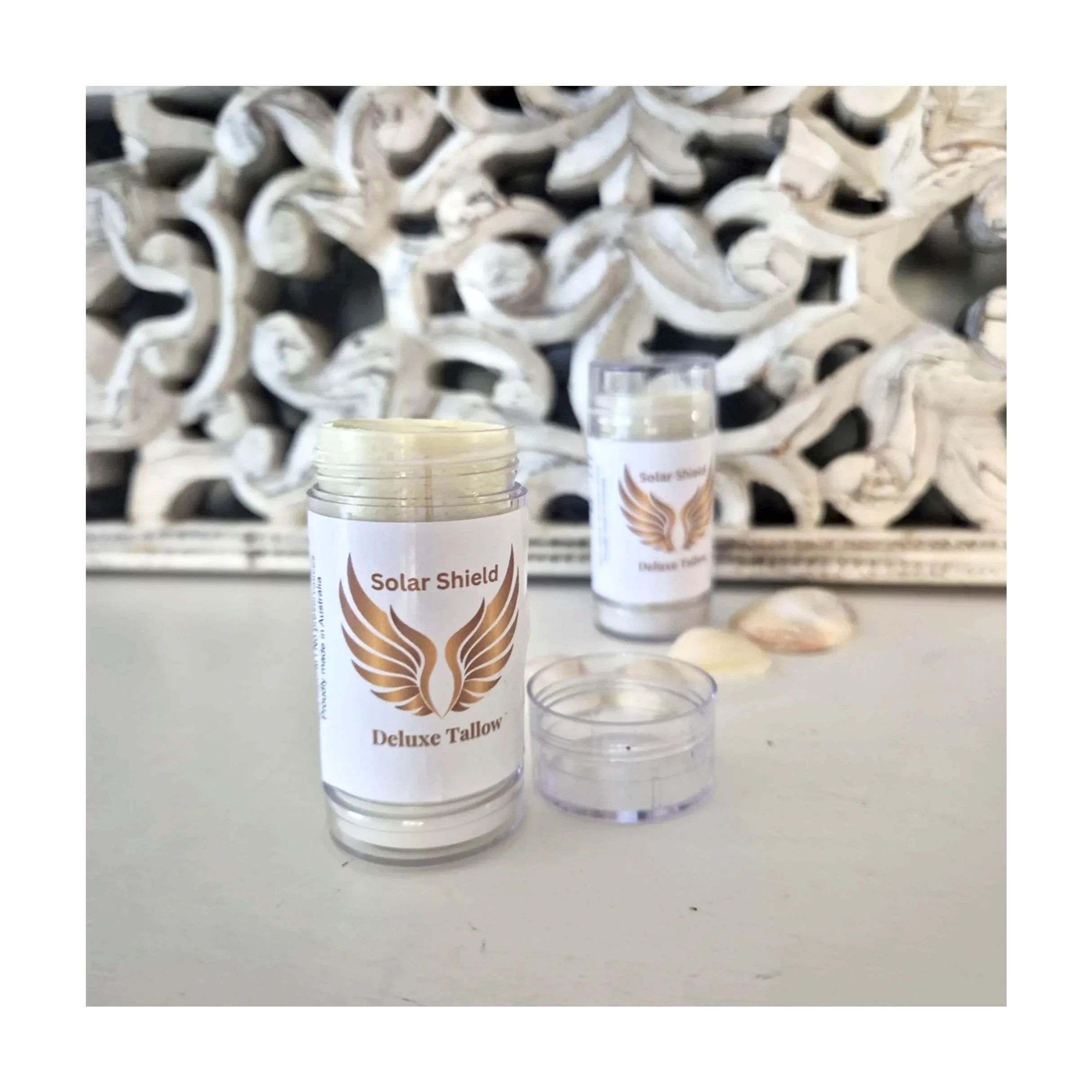 Solar Shield Cream with non-nano Zinc