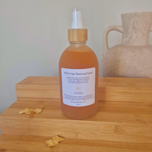 White Sage Cleansing Spray