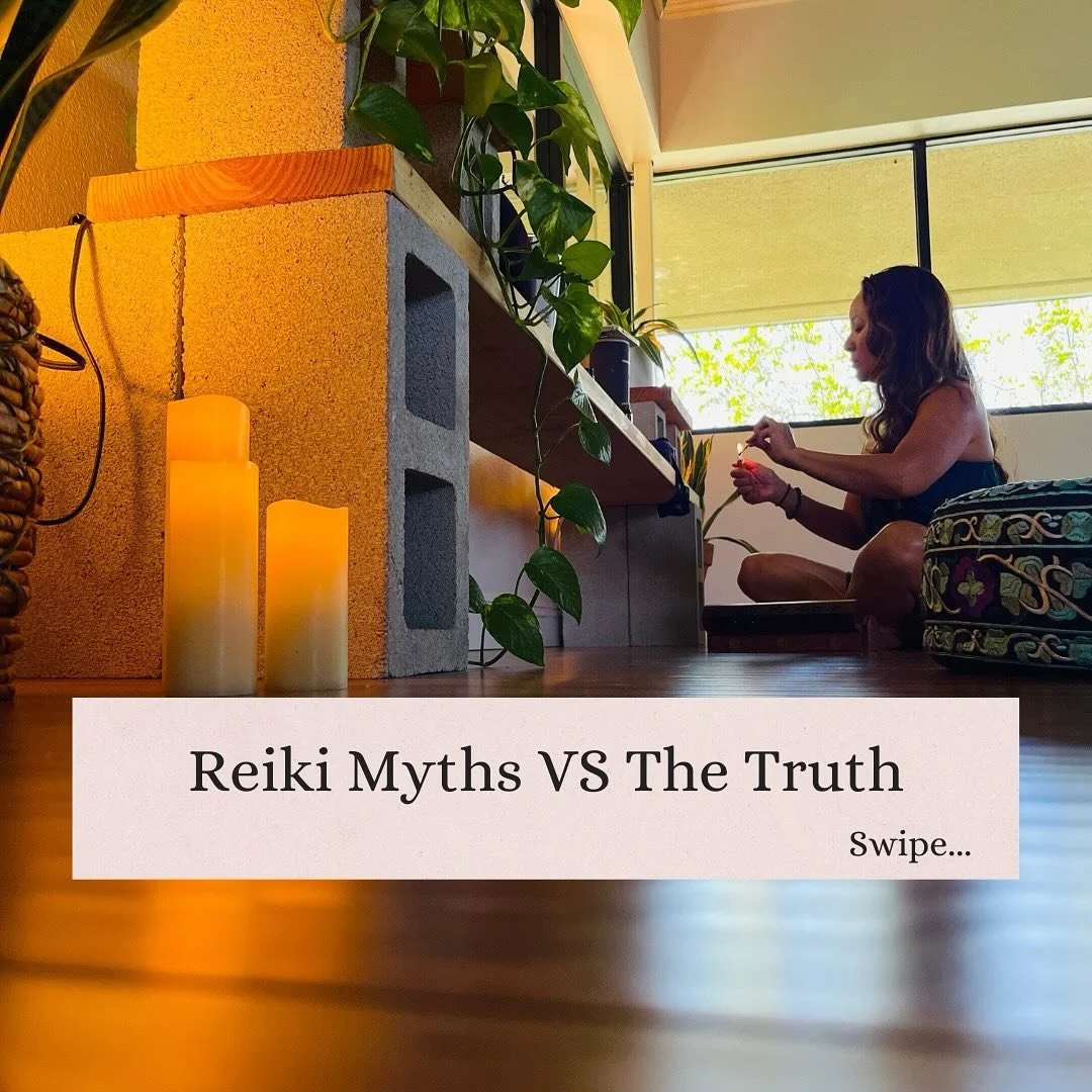 It&rsquo;s time we understand the truth about reiki and uphold it as a sacred healing practice. Our hands are an extension of our heart! Our hands are how we serve, how we heal others, how we hold our babies, how we comfort one another! 🤲🏽

Reiki i