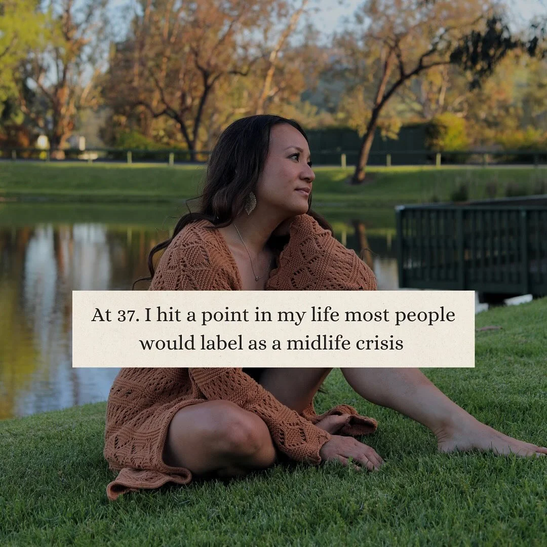 Have you found yourself living a similar story?

It can be scary to face this, without a road map, or the right tools to help navigate your way through. It took me 11 years, and a lot of healing modalities to get to a point where I look back and unde