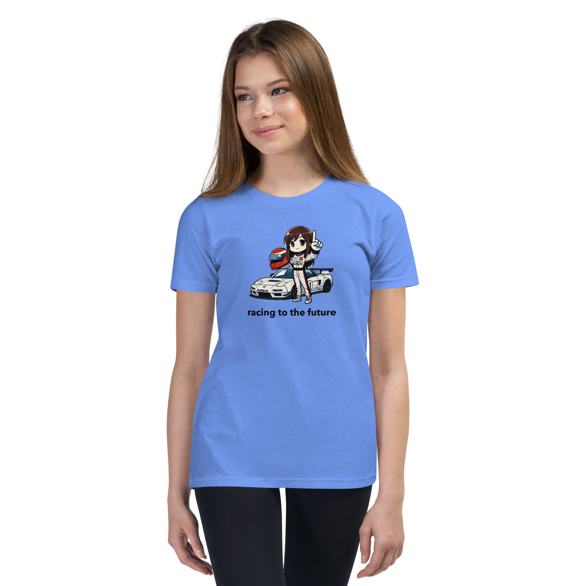 youth-staple-tee-heather-columbia-blue-front-6783c9c733d06.png