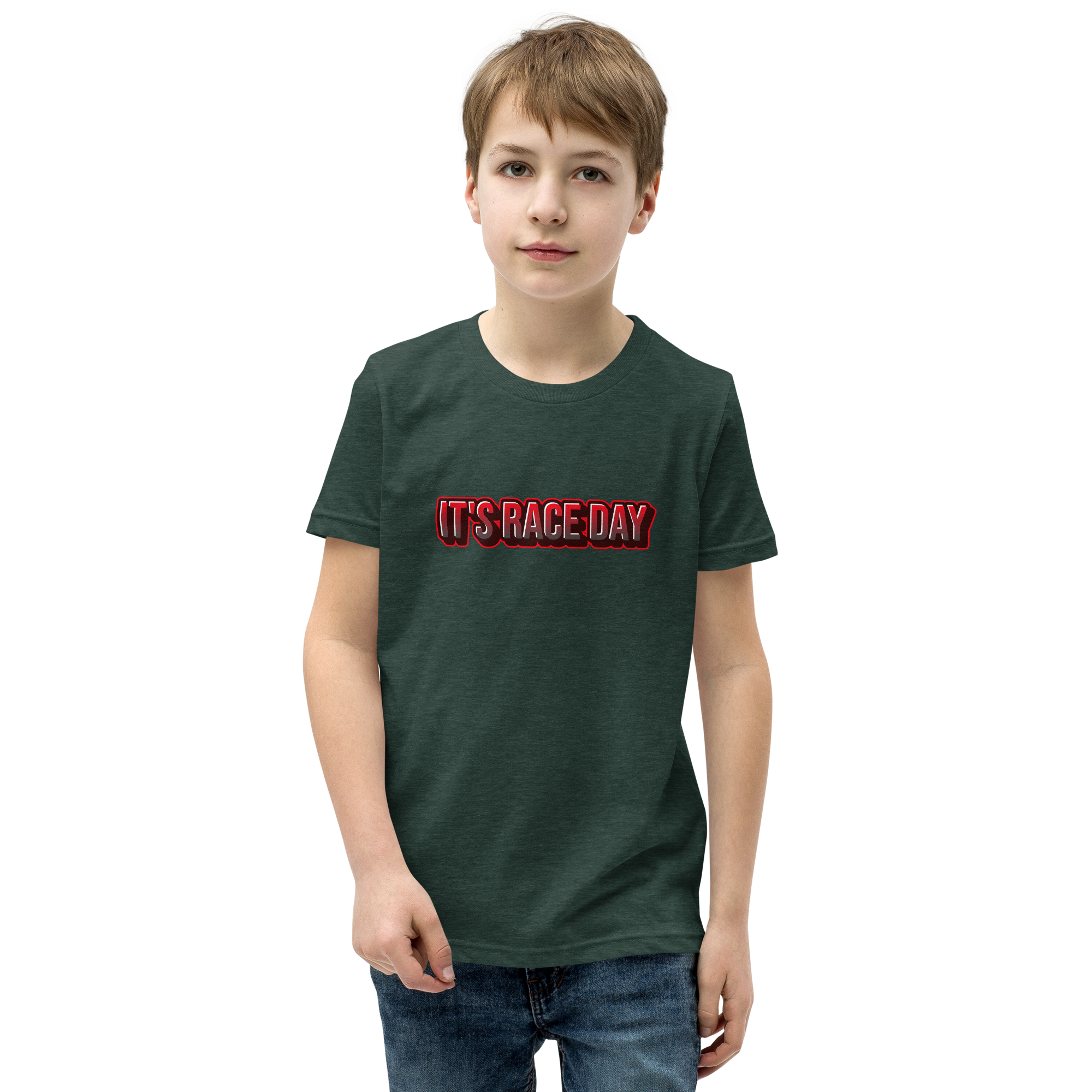 youth-staple-tee-heather-forest-front-6783cec3358af.png