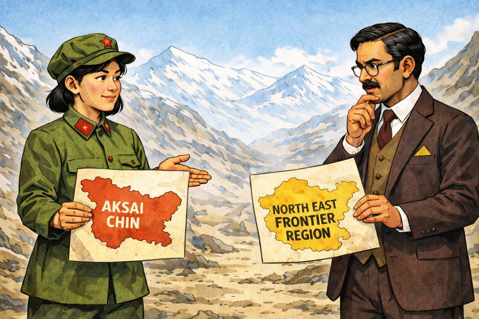 Strategic Sympathy for China? Lessons from the Sino-Indian Border