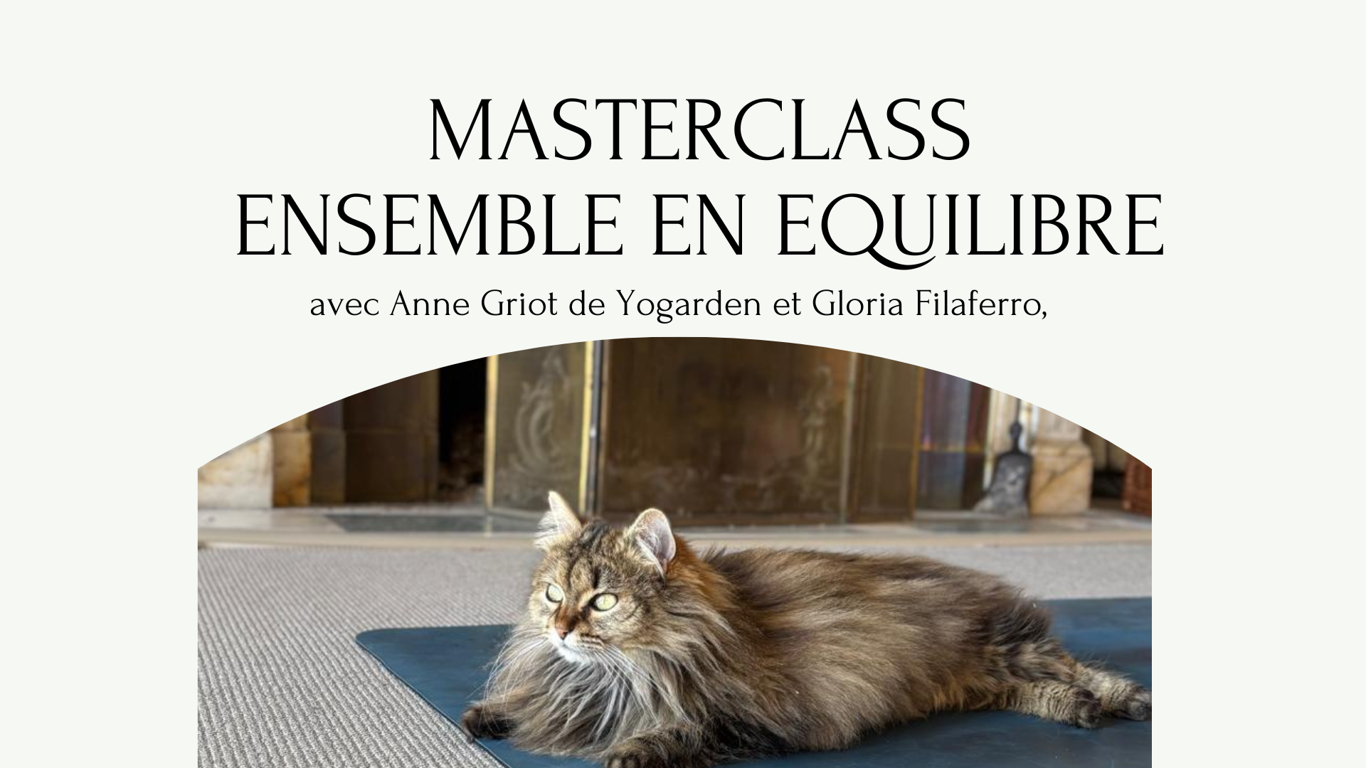 Ensemble en équilibre avec Anne Griot - 20 Novembre 2025