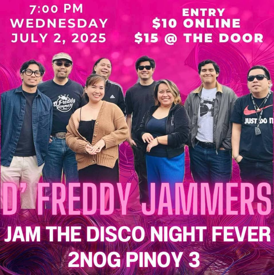 Jam the Disco NIght w/ D' Freddy Jammers Band