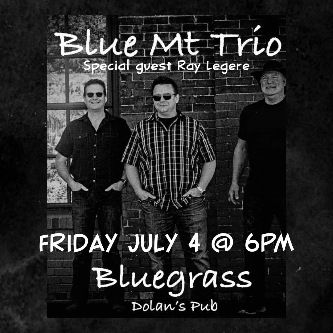 FREE SHOW - Blue Mtn Trio w/ special guest Ray Legere