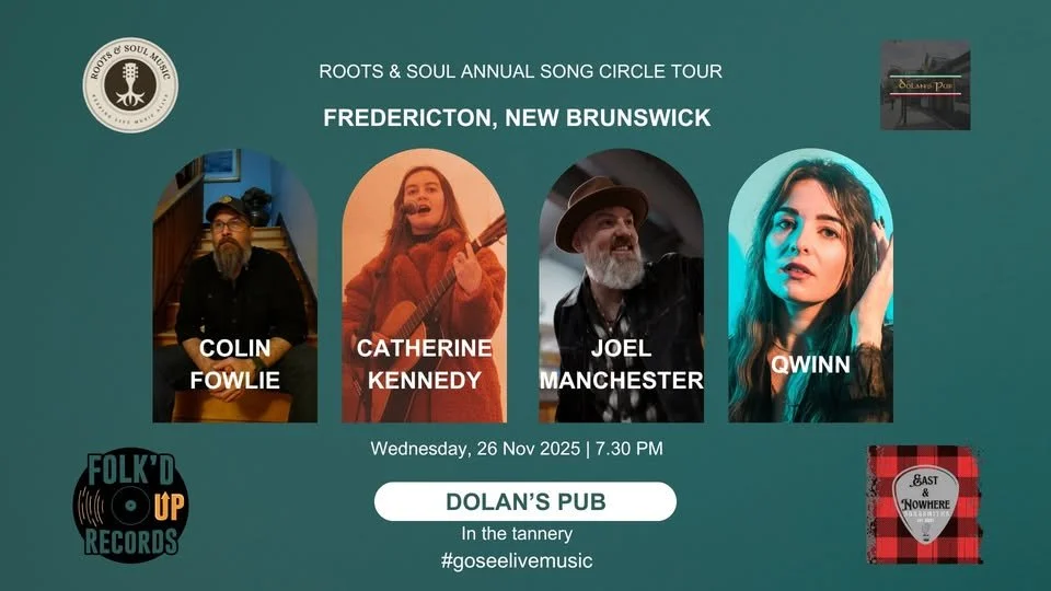 Song Circle - Colin Fowlie/Catherine Kennedy/Joel Manchester/Qwinn