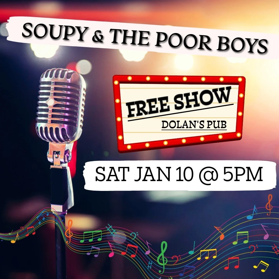 Soup & the Poor Boys - FREE SHOW