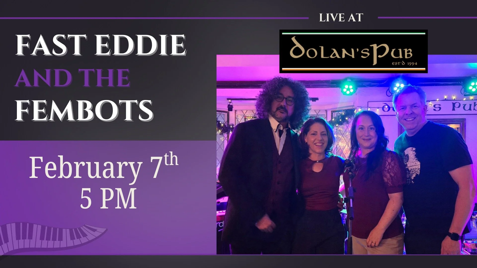 Fast Eddie and the Fembots (FREE SHOW)