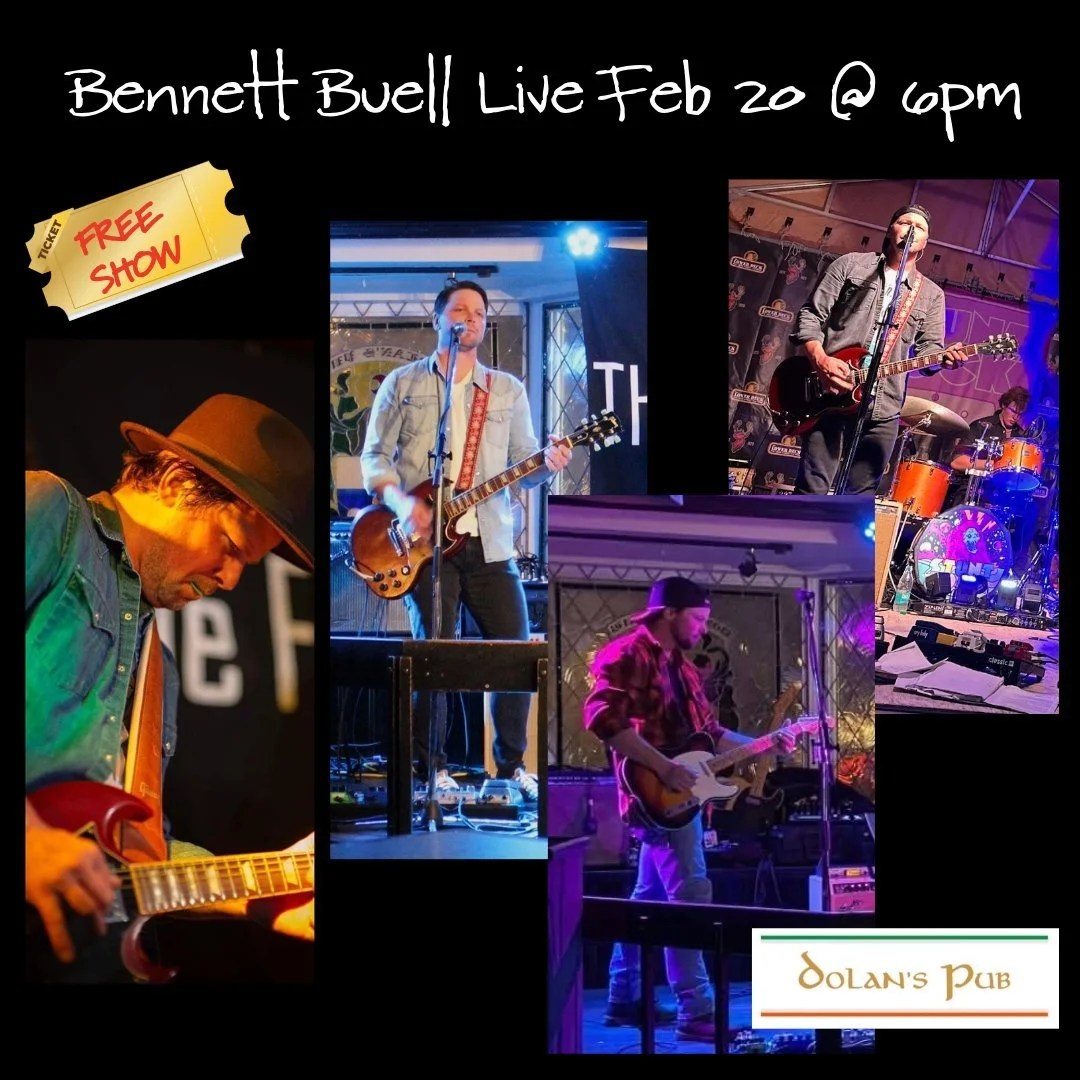 Bennett Buell - FREE SHOW!