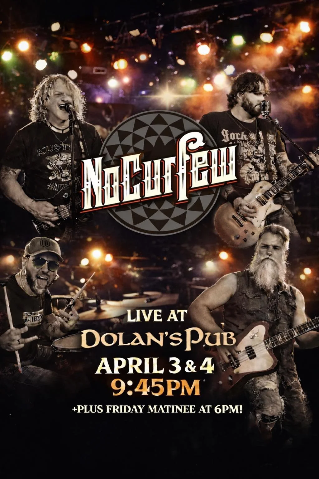 No Curfew (FREE SHOW)