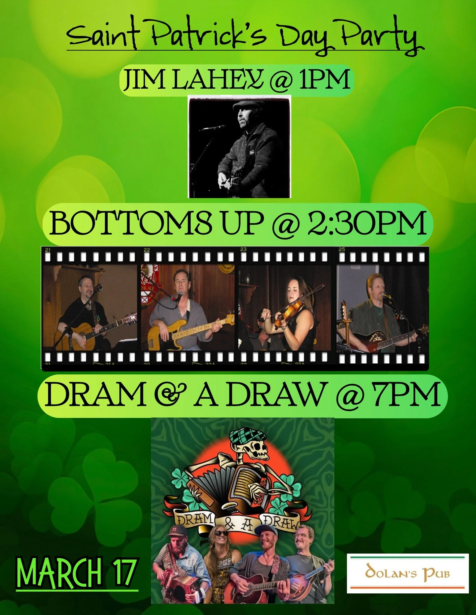 Saint Patricks Day Party