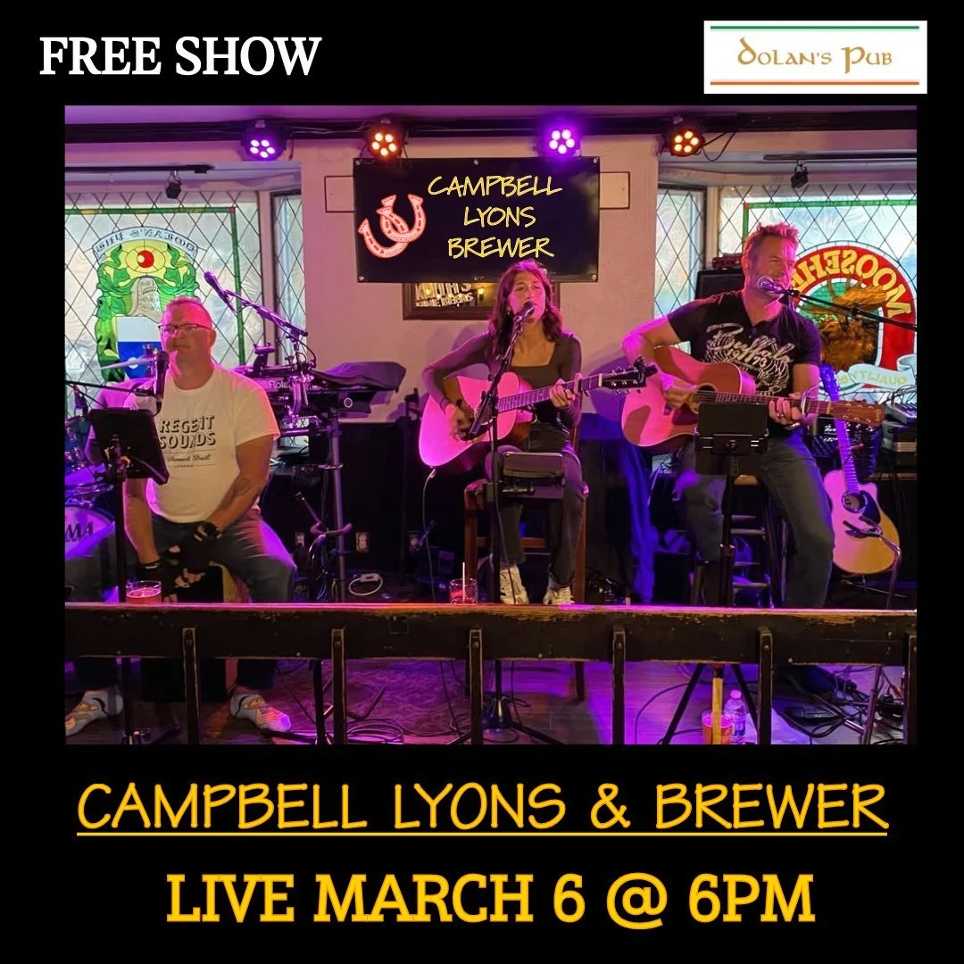 Campbell, Lyons & Brewer (FREE SHOW)