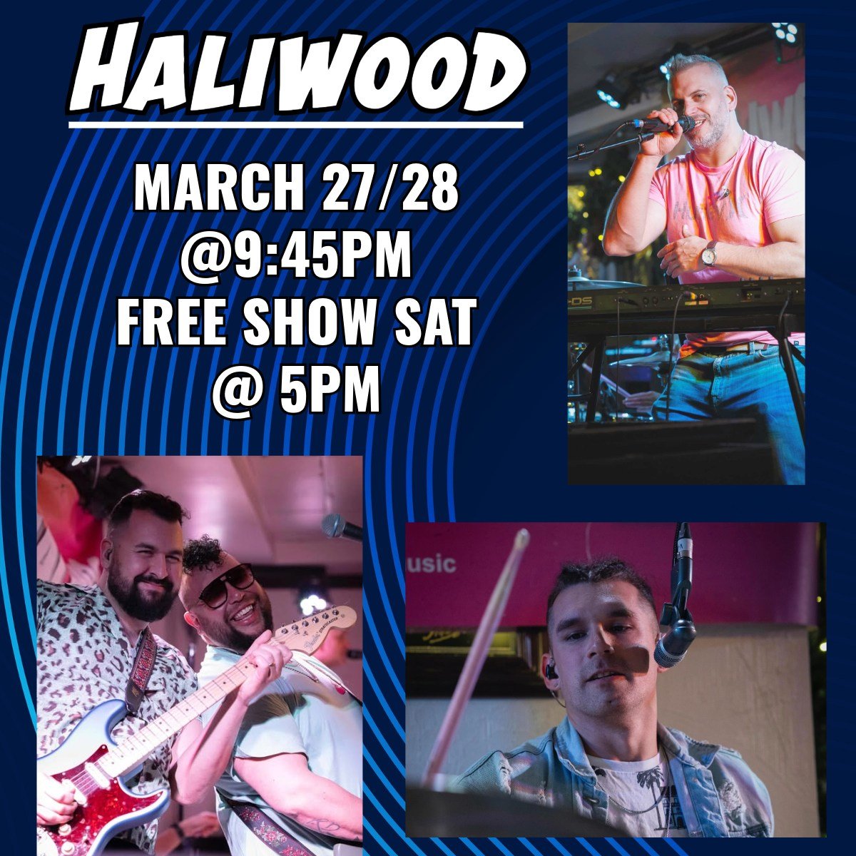 Haliwood (FREE SHOW)