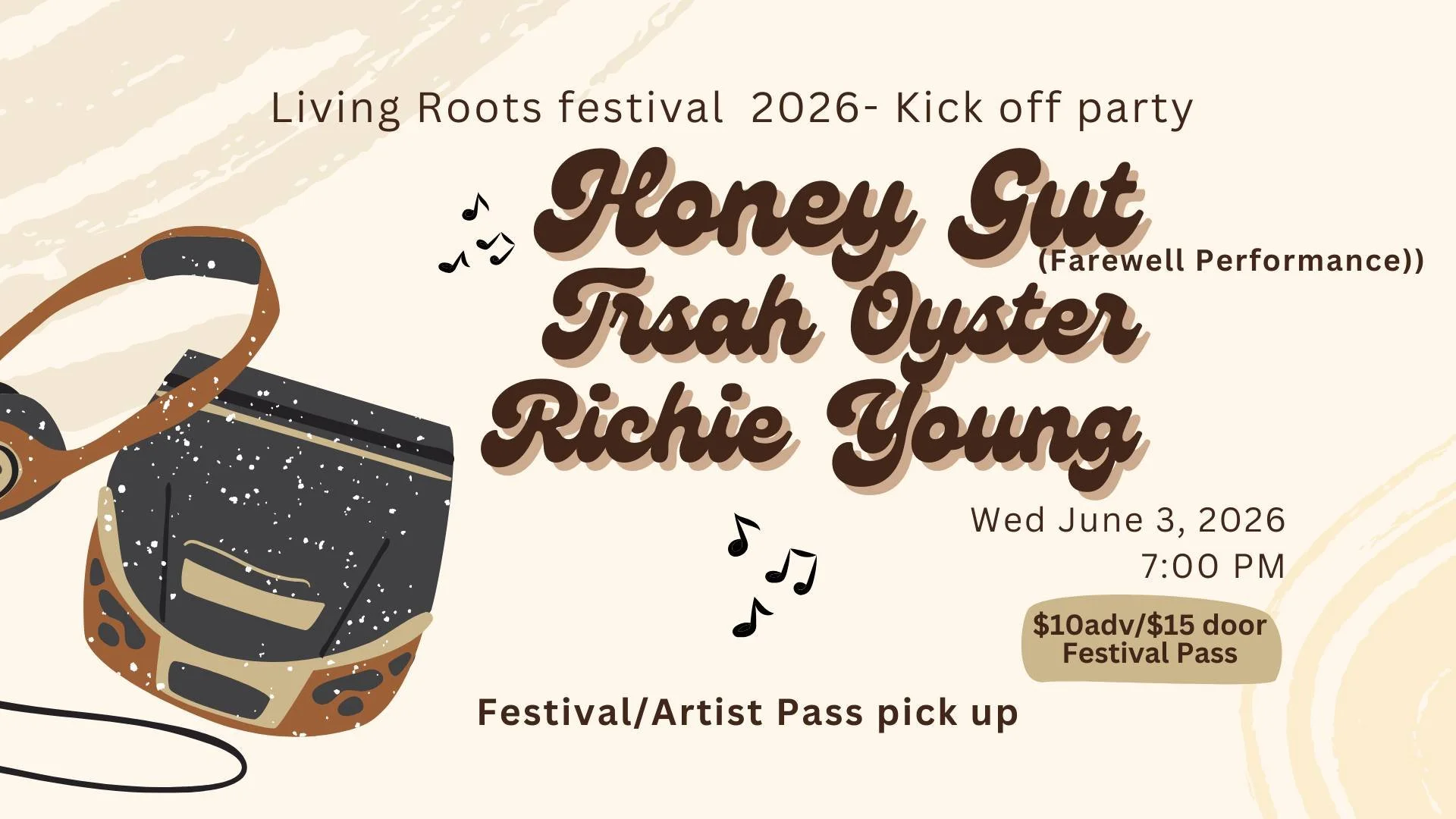 Living Roots Kick off