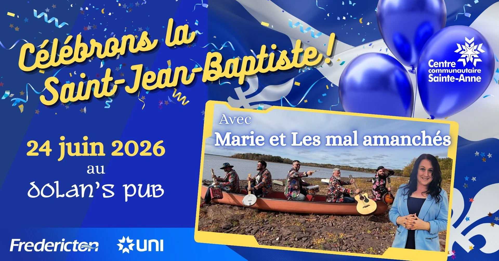 Célébrons la Saint-Jean-Baptiste!