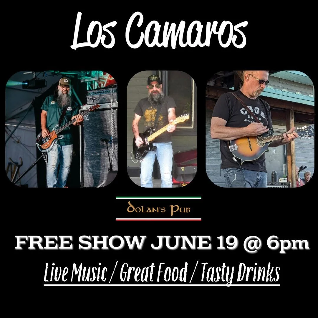 Los Camaros Live - Free Show!