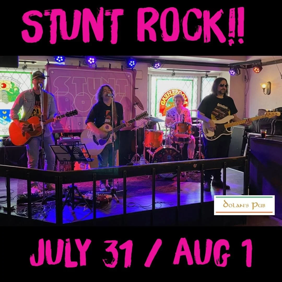 FREE MANTINEE: Stunt Rock