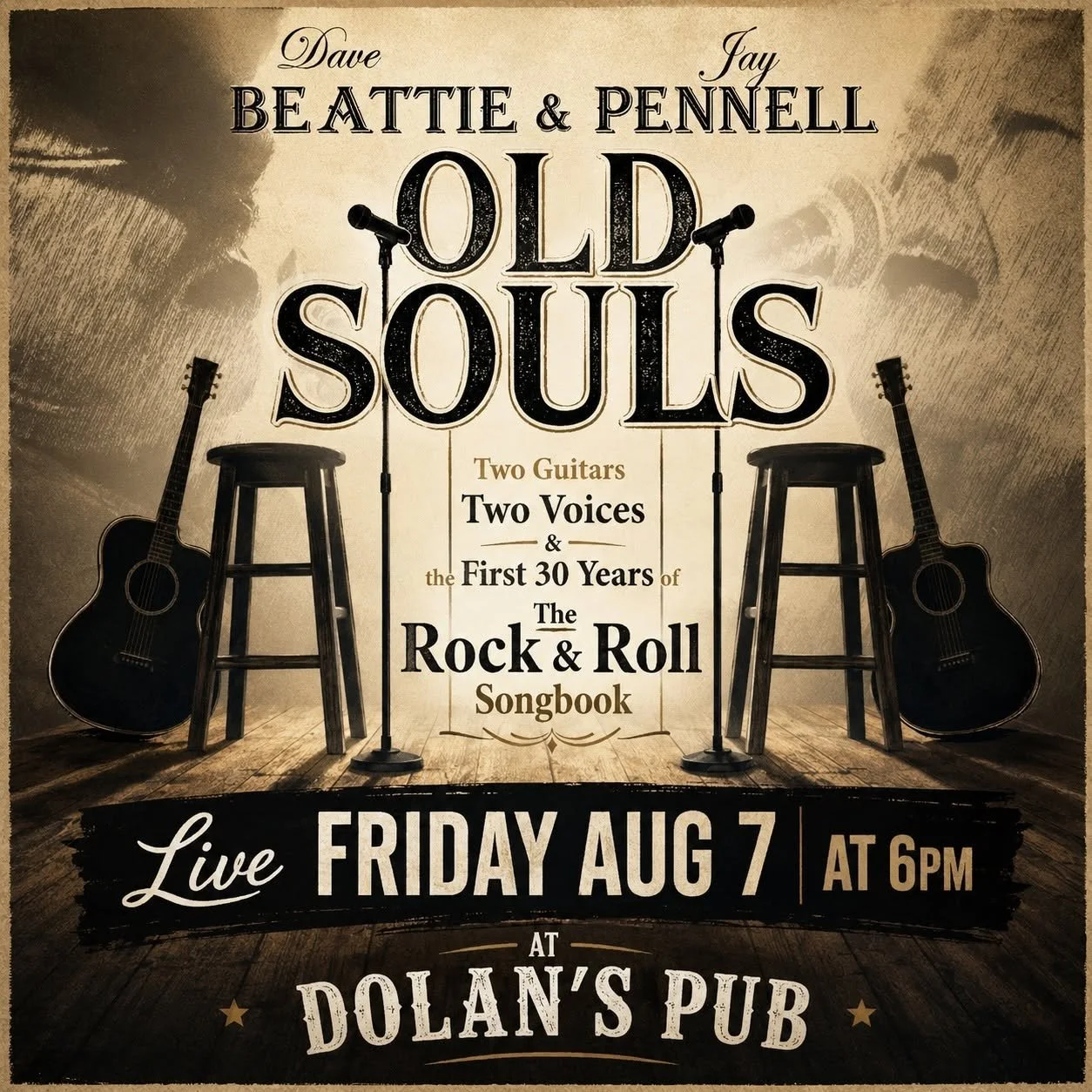 FREE SHOW - Dave Beattie & Jay Pennell